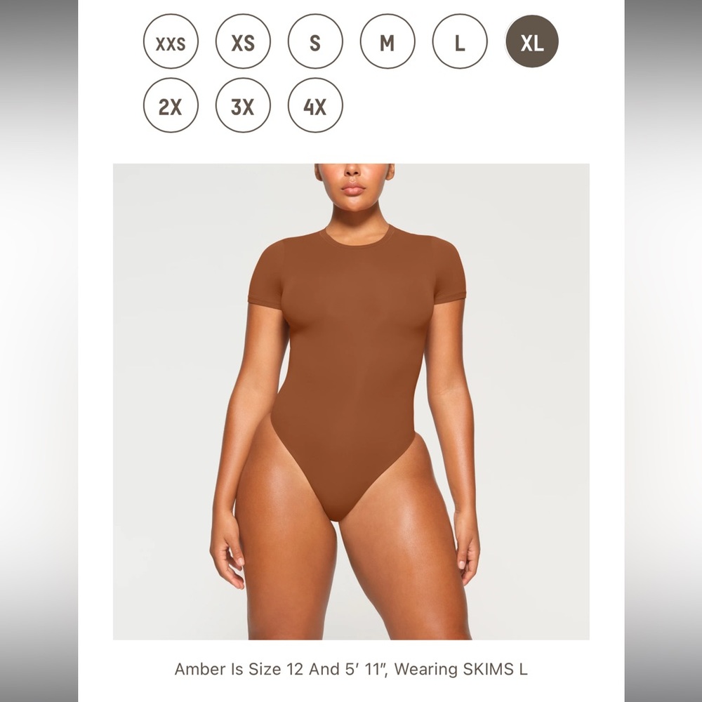 XL SIENNA BODY SUIT